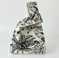 Women's Medium Polyester Flower Streetwear Open Handbag sku image 1