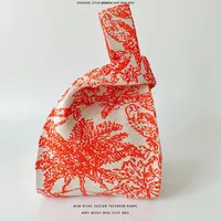 Women's Medium Polyester Flower Streetwear Open Handbag main image 2