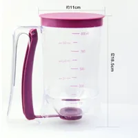 Casual Vacation Solid Color Plastic Separator 1 Piece sku image 1
