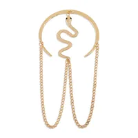 Retro Creative Diamond-studded Alloy Scorpion Arm Ring Wholesale Nihaowholesale sku image 9