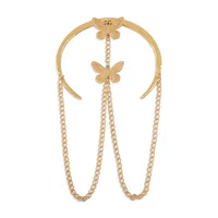 Retro Creative Diamond-studded Alloy Scorpion Arm Ring Wholesale Nihaowholesale sku image 10