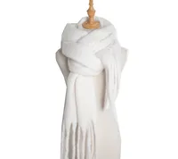 Women's Simple Style Solid Color Polyester Scarf sku image 24