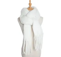 Women's Simple Style Solid Color Polyester Scarf sku image 3