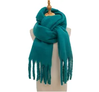 Women's Simple Style Solid Color Polyester Scarf sku image 29