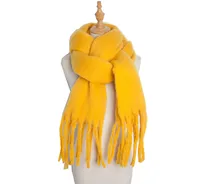 Women's Simple Style Solid Color Polyester Scarf sku image 26