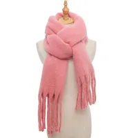 Women's Simple Style Solid Color Polyester Scarf sku image 27
