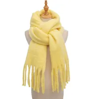 Women's Simple Style Solid Color Polyester Scarf sku image 30