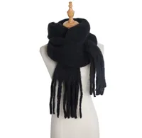 Women's Simple Style Solid Color Polyester Scarf sku image 10