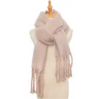 Women's Simple Style Solid Color Polyester Scarf sku image 20