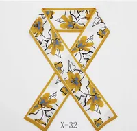 Women's Simple Style Classic Style Color Block Polyester Printing Silk Scarf sku image 2