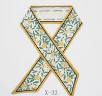 Women's Simple Style Classic Style Color Block Polyester Printing Silk Scarf sku image 3