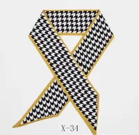 Women's Simple Style Classic Style Color Block Polyester Printing Silk Scarf sku image 4