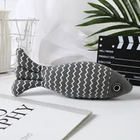 Cute Plush Simulation Fish Cat Teaser Toy sku image 3