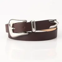 Ladies Belt Retro Three-piece Carved Buckle Dress Decoration Pu Belt With Jacket Wholesale Nihaowholesale sku image 3