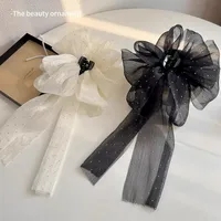 Women's Simple Style Classic Style Bow Knot Plastic Gauze Hair Claws main image 2