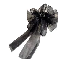 Women's Simple Style Classic Style Bow Knot Plastic Gauze Hair Claws main image 4