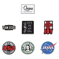 Cartoon Style Cowboy Style Letter Alloy Stamping Stoving Varnish Plating Unisex Brooches main image 2