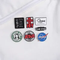 Cartoon Style Cowboy Style Letter Alloy Stamping Stoving Varnish Plating Unisex Brooches main image 8