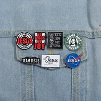 Cartoon Style Cowboy Style Letter Alloy Stamping Stoving Varnish Plating Unisex Brooches main image 3