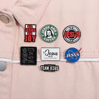 Cartoon Style Cowboy Style Letter Alloy Stamping Stoving Varnish Plating Unisex Brooches main image 9