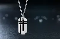 Modern Style Classic Style Cross 304 Stainless Steel Unisex Pendant Necklace main image 1