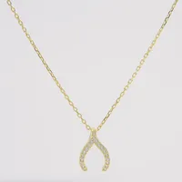 Sterling Silver 14K Gold Plated White Gold Plated Elegant Romantic Plating Inlay Solid Color Zircon Pendant Necklace main image 4