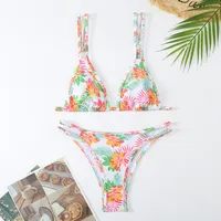 Women's Ditsy Floral 2 Pieces Set Bikinis Swimwear sku image 15