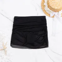 Women's Solid Color 1 Piece Bikinis Swimwear main image 5