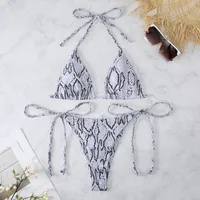 Women's Ditsy Floral 2 Pieces Set Bikinis Swimwear sku image 5