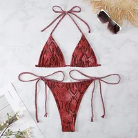 Women's Ditsy Floral 2 Pieces Set Bikinis Swimwear main image 3
