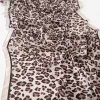 Women's Retro Simple Style Digital Printing Chiffon Scarf sku image 41