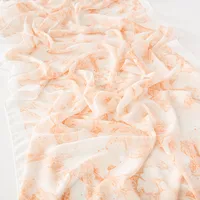 Women's Retro Simple Style Digital Printing Chiffon Scarf sku image 37