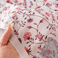 Women's Retro Simple Style Digital Printing Chiffon Scarf main image 3