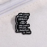 Cartoon Style Cute Cowboy Style Letter Umbrella Alloy Stamping Stoving Varnish Women's Brooches main image 7