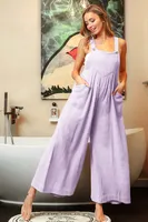 Women's Sleeveless Bodysuits Simple Style Solid Color sku image 1