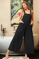 Women's Sleeveless Bodysuits Simple Style Solid Color sku image 16