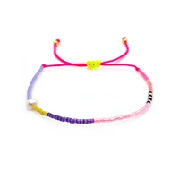 Simple Style Classic Style Color Block Beaded Freshwater Pearl Glass Beaded Women's Bracelets main image 4