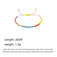 Simple Style Classic Style Color Block Beaded Freshwater Pearl Glass Beaded Women's Bracelets main image 2