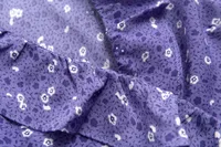 Women's Regular Dress Streetwear V Neck Short Sleeve Ditsy Floral Above Knee Holiday Daily main image 2