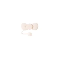 Cute Bow Knot Silica Gel Straw Decorative Cap 1 Piece sku image 5