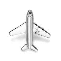 Simple Style Airplane Alloy Plating Unisex Brooches main image 2