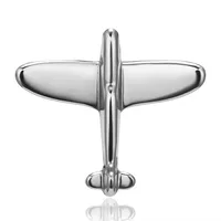 Simple Style Airplane Alloy Plating Unisex Brooches main image 4