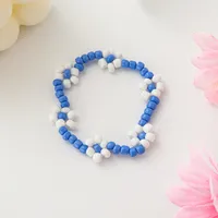 Cartoon Style Cute Flower Resin Seed Bead Beaded Kid'S Bracelets Necklace main image 3