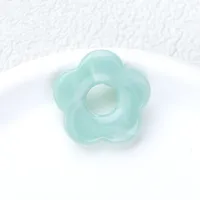 1 Piece 26 * 26mm Hole 1~1.9mm Arylic Flower Pendant sku image 21