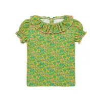 Cute Simple Style Solid Color Cotton T-shirts & Blouses sku image 6