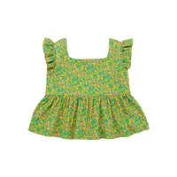 Cute Simple Style Solid Color Cotton T-shirts & Blouses sku image 7