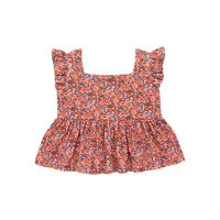 Cute Simple Style Solid Color Cotton T-shirts & Blouses sku image 5