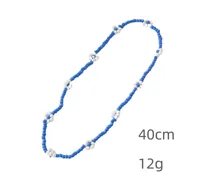 Cartoon Style Cute Flower Resin Seed Bead Beaded Kid'S Bracelets Necklace main image 6