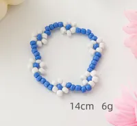 Cartoon Style Cute Flower Resin Seed Bead Beaded Kid'S Bracelets Necklace main image 7