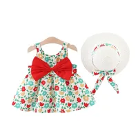 Cute Flower Soft Treatment Girls Dresses main image 2